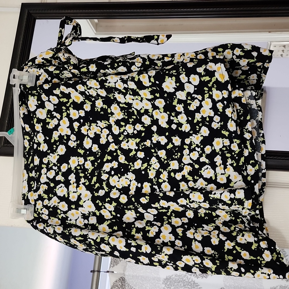 Mini Wrap Skirt